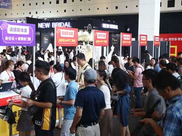 济南家博会现场图之二