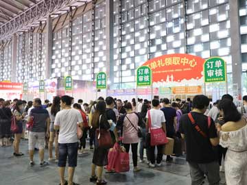 济南家博会现场图之三